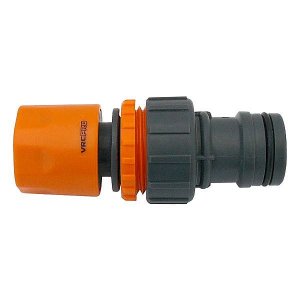 VRCPRO 7230011 Adaptér na rýchlospojku 1/2″ so spojkou 1″ plast