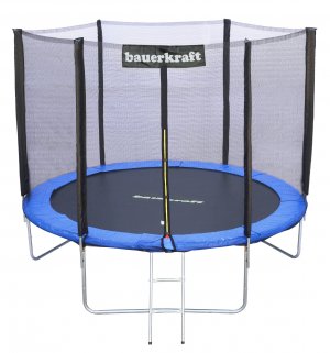 Bauerkraft G-737 TRAMPOLÍNA SO SIEŤKOU A REBRÍKOM 304-312cm